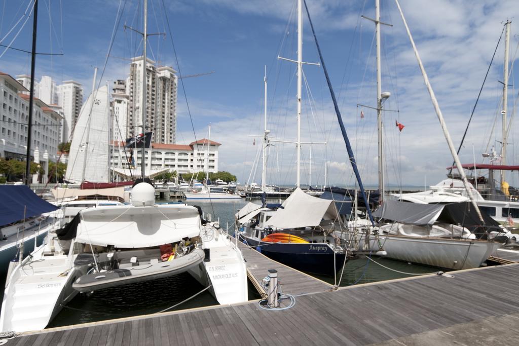 Aparthotel Profolio @ Straits Quay Tanjung Tokong Exterior foto